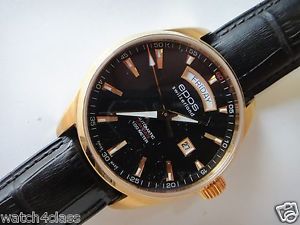 EPOS Passion-Day Date self-winding ETA 2834-2 Rose Gold PVD BLK 43mm luminescet