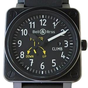 Pre-Owned/ Never Used BELL & ROSS Aviation World 999 LTD Ed. BR01-97 CLIMB, ML