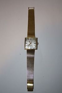 Armbanduhr 14kt 585er Gold Automatic 25Jewels Michel