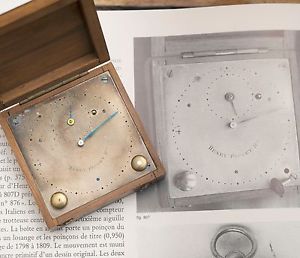 Antique 1820 VERGE FUSEE CHRONOGRAPHE Pocket Watch for Scientific Measurements
