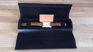 Locman 18k solid gold (50gms) Panorama automatic mens watch