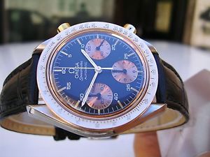 CRONOGRAFO OMEGA SPEEDMASTER ACC&ORO ROSA 18 Kt 175.0033 AUTOMATICO OROLOGIO