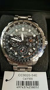 Citizen CC9020-54E Attesa F900 Eco-Drive Satellite Wave GPS Titanium 100% JAPAN