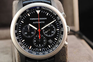 Porsche Design Dashboard PAC 6612.14/1 Titanium Automatic Chronograph BNIB