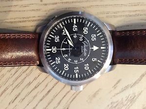 Glashutte Senator Navigator Watch