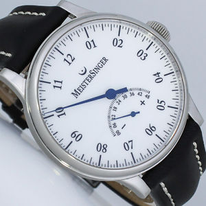 MEISTERSINGER UNOMATIK POWER RESERVE 45mm TOP UHR Ref. UM101