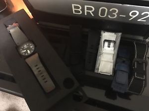 Bell & Ross br03-92 Carbon Complete Kit W/extras!