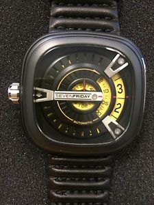 Sevenfriday M Series Silver Dial M2/01