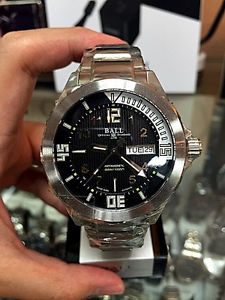 Ball Engineer Master II Diver Day-Date Automatic DM3020A-SAJ-BK Authentic Watch
