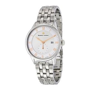 Maurice Lacroix Masterpiece Automatic Mens Watch MP6907-SS002-111 New