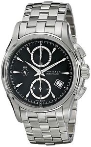 Hamilton Men's H32616133 Jazzmaster Chronograph Watch New