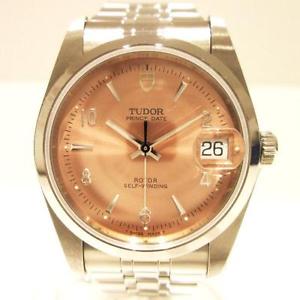 Watches Tudor Prince Date 74000N Men''s Mechanical Automatic Free Shipping [pre]