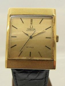 WO4 - Reloj OMEGA modelo De Ville - Caja de ORO 18 KT. - PERFECTO ESTADO - AUTOM