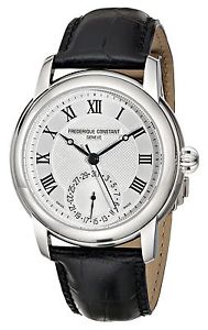 Frederique Constant Maxime Men's 710MC4H6 Stainless Steel Watch with Seco... New