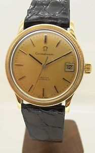 WO7 - Reloj OMEGA CONSTELLATION de Oro 18 Kt. - Automatico - IMPECABLE ESTADO