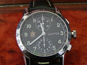EBERHARD & Co TAZIO NUVOLARI 31030 AUTOMATIC CHRONOGRAPH MEN'S 40mm Authentic