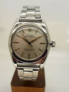 WO14 - Reloj ROLEX Oyster - Perpetual - BOUBLE BACK - PARA COLECCIONISTAS