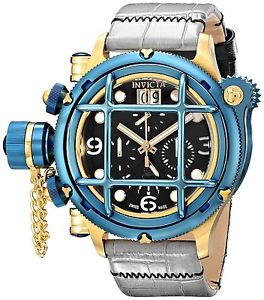 Invicta Men's 17343 Russian Diver Analog Display Swiss Quartz Grey Watch New