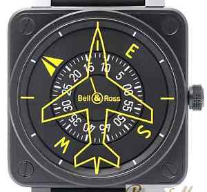 Bell & Ross AVIATION BR 01 92 BR0192 Heading Indicator Watch 999 Limited Rare