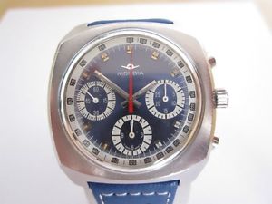 VINTAGE MONDIA ZENITH CHRONOGRAPH - VALJOUX 7736 - VERY RARE MODEL