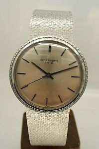 WO10 - PATEK PHILIPPE ORO BLANCO - AUTOMATICO - IMPECABLE ESTADO