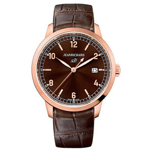 JeanRichard 1681 Ronde Central Second Men's Automatic Watch 60300-52-B51-AAB