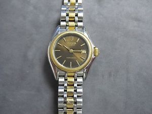TUDOR MONARCH 18K/STEEL Ladie's