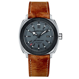 JeanRichard Terrascope Men's Automatic Watch 60500-11-206-HDE0