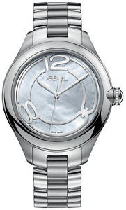 EBEL Women's ONDE Swiss Quartz Diamond Crown Watch NEW! 1216103 $3400