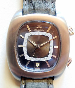 Jaeger LeCoultre Memovox Svegliarino Alarm Automatic Watch Cal. 916 EXCELLENT +
