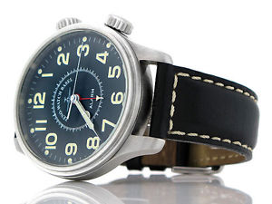 ZENO Oversized Pilot Alarm Handaufzug Limited Edition