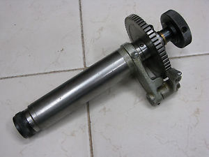 Quill diviseur W12 Aciera F1 Dividing spindle Teilapparat Spindel 60 divisions