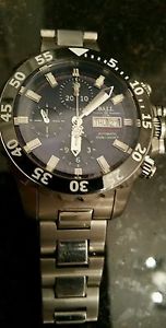 BALL ENGINEER HYDROCARBON NEDU DIVER WATCH TITANIUM AND STAINLESS STEEL.