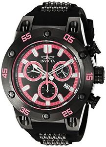 Invicta - 19852SYB Mens Speedway Analog Display Swiss Quartz Black Watch