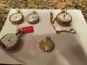 antique pocket watch collection