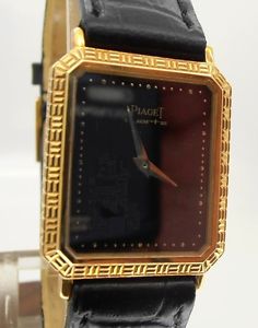 WO5 - Reloj PIAGET de Oro 18 Kt. caja Oro 18 Kt. mecanismo Cuarzo - IMPECABLE