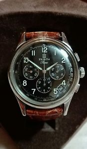 zenith el primero prime cal. 420 con scatola e cinturino originale