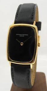 WO16 - Reloj VACHERON & CONSTANTIN DE ORO 18 Kt - IMPECABLE ESTADO