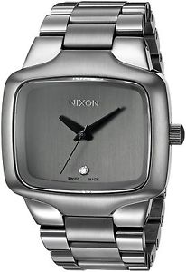 Nixon Men's A352-131-00 Player Automatic Analog Display Swi SS Automatic ... New