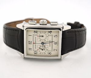 GIRARD PERREGAUX VINTAGE 1945 CHRONOGRAPH 2599 WATCH STEEL