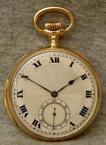 Xcellent 14k HAAS minute repeater