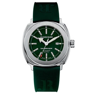 JeanRichard Terrascope Men's Automatic Watch 60500-11-A01-FKAB
