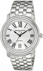 Frederique Constant Men's FC303M4P6B2 Classics Analog Display Swiss Autom... New