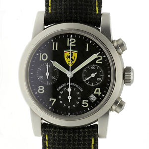 Girard-Perregaux pour Ferrari automatic Date chronograph 8020 Wristwatch
