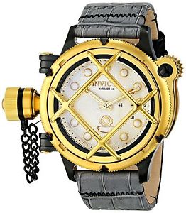Invicta Men's 16357 Russian Diver Analog Display Mechanical Hand Wind Gre... NEW
