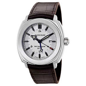 JeanRichard Terrascope GMT Men's Automatic Watch 60520-11-101-FBBA