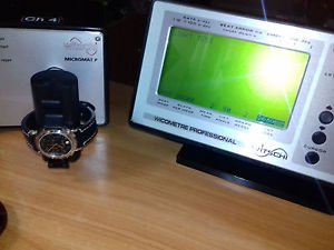 Witschi Professional и Micromat P приборы для проверки часов