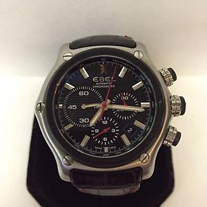 Ebel 1911BTR Chronograph Wrist Watch for Men
