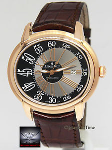 Audemars Piguet Millenary 18k Rose Gold Mens Watch 15320OR.OO.D002CR.01