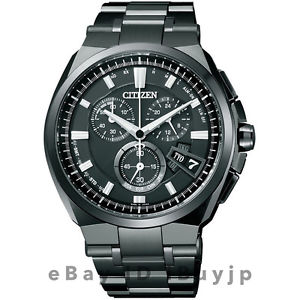 Citizen Attesa BY0044-77E Series Eco-Drive Solar Perfex Multi 3000 Watch